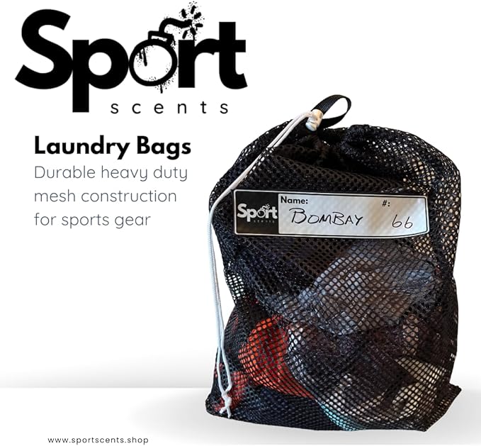 Heavy-Duty Mesh Laundry Bag – 18 x 24 inches