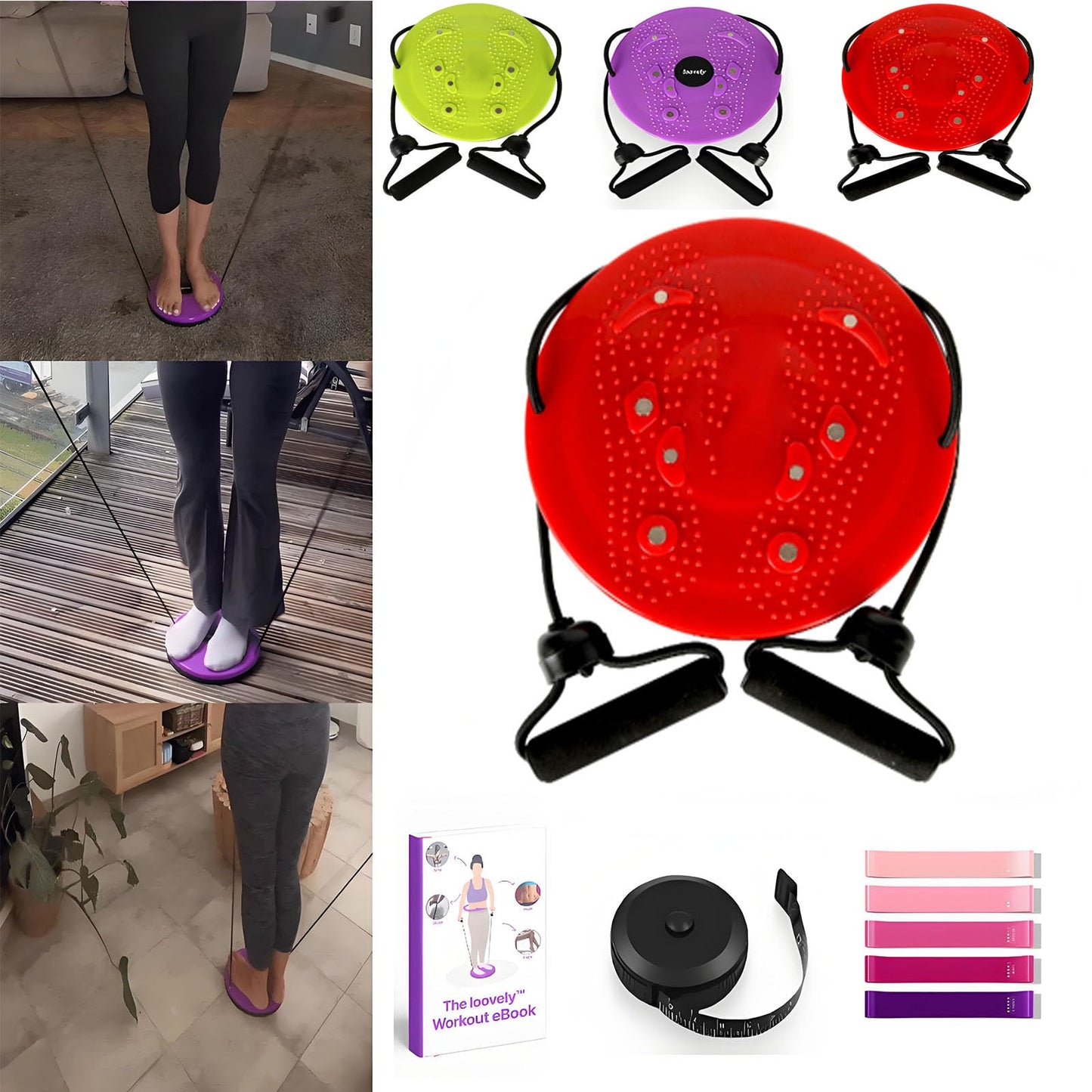 Lovely Waist Sculptor, 2024 Best Loovely™ - Waist Sculptor, Waist Sculptor Twister, Waist Sculptor Machine, Waist Sculptor Exercise Twist, Loovely Waist Sculptor, Lovely Waist Sculptor Twist (Red)