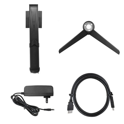 Amazon Basics 24 in Monitor, FHD 1080P, Max 100Hz, VESA Compatible, Built-in Speakers, Black
