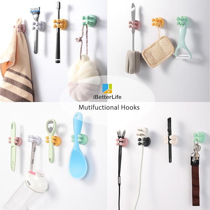 ZEZHOU Good Grips Toothbrush Holders