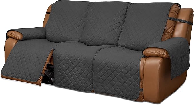 Easy-Going Oversized Recliner Sofa Cover, Reversible Couch Cover