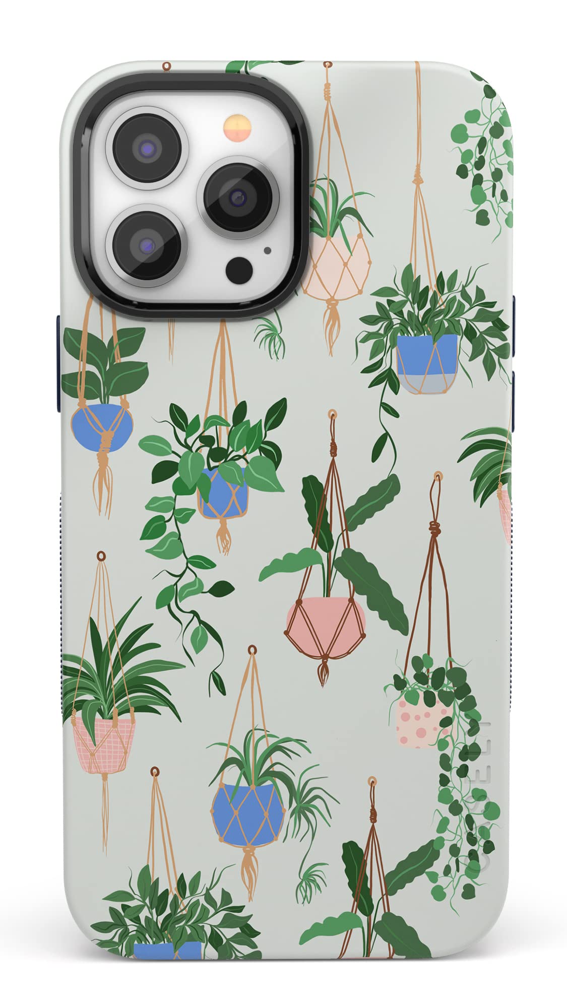 Casely iPhone 13 Pro Case | Compatible with MagSafe | Taupe on Nude | Solid Beige Aesthetic Cream Case