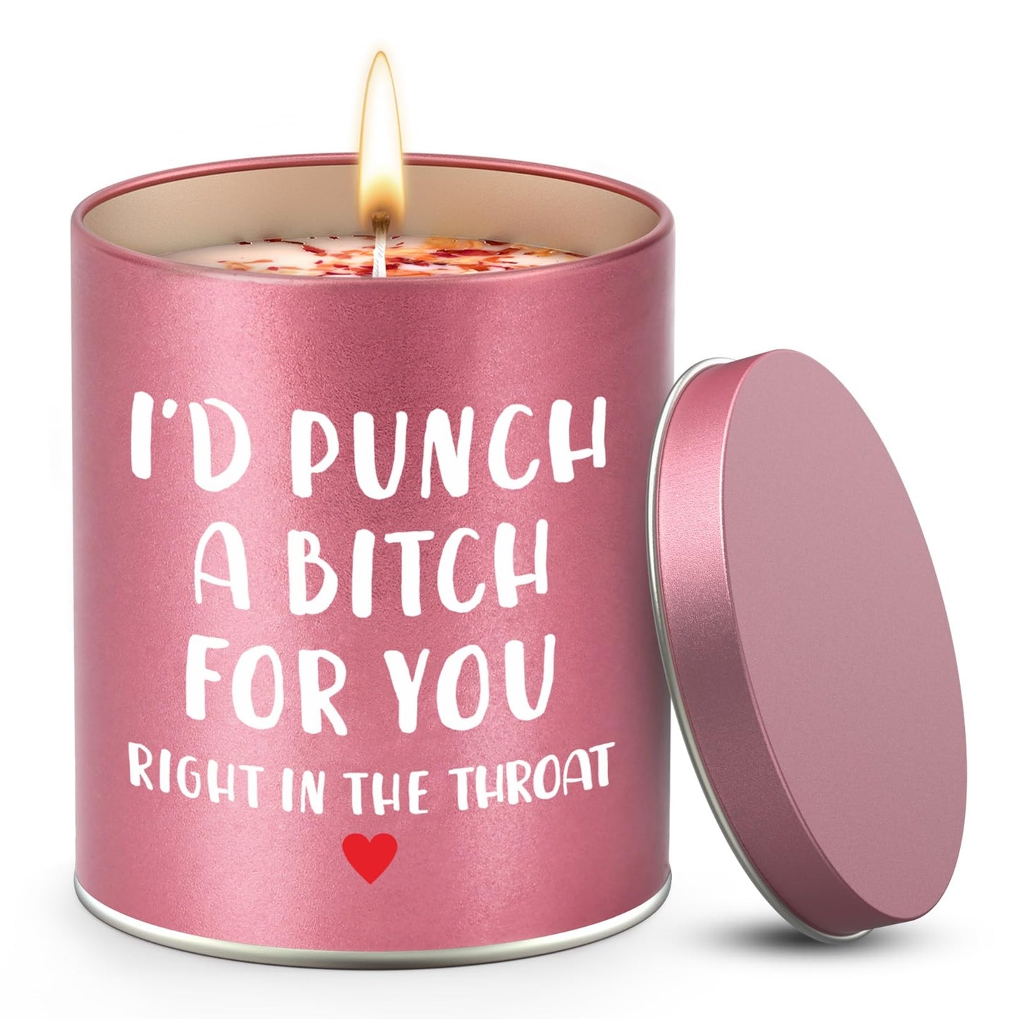 Valentines Day Gifts for Her Scented Candle: Birthday Gifts for Women Mom Girlfriend Wife Sister Galentines Mothers Day Christmas Stocking Stuffers White Elephant Anniversary Friendship Funny Gift