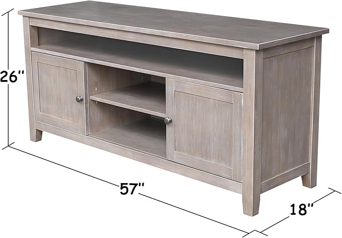 International Concepts Entertainment/TV Stand -