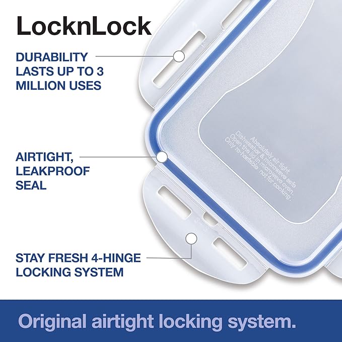 LOCK & LOCK Easy Essentials Pantry Food storage containers
