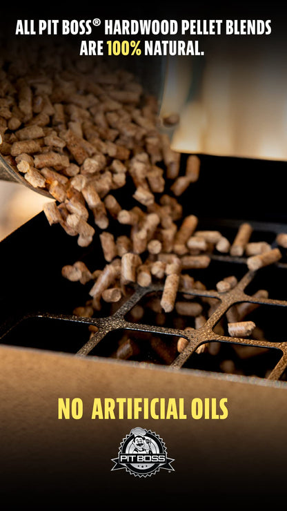 Pit Boss Grill Fuel All Natural Wood Pellets 9kg - Apple Blend