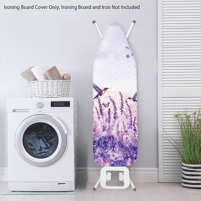 Lavendor Bird Ironing Board Cover