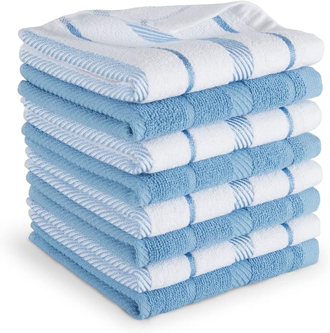 KitchenAid Albany Dishcloth 8 Pack Set