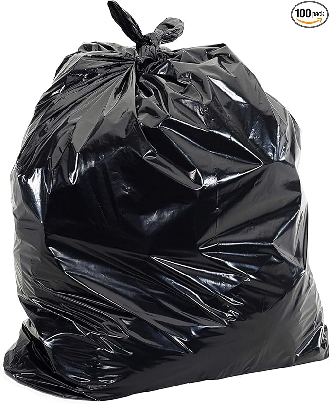 Heavy Duty 56 Gallon Trash Bags