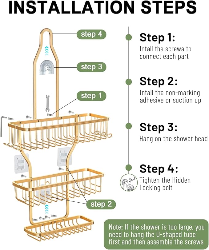 Shower Caddy Hanging