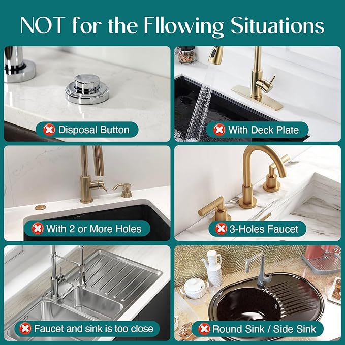 30 Inch Faucet Mat for Kitchen Sink