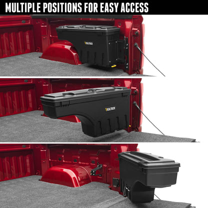RealTruck Undercover SwingCase Truck Bed Storage Box | SC404P | Fits 2023-2025 Toyota Tundra (w/o Trail Edition Boxes) Passenger Side