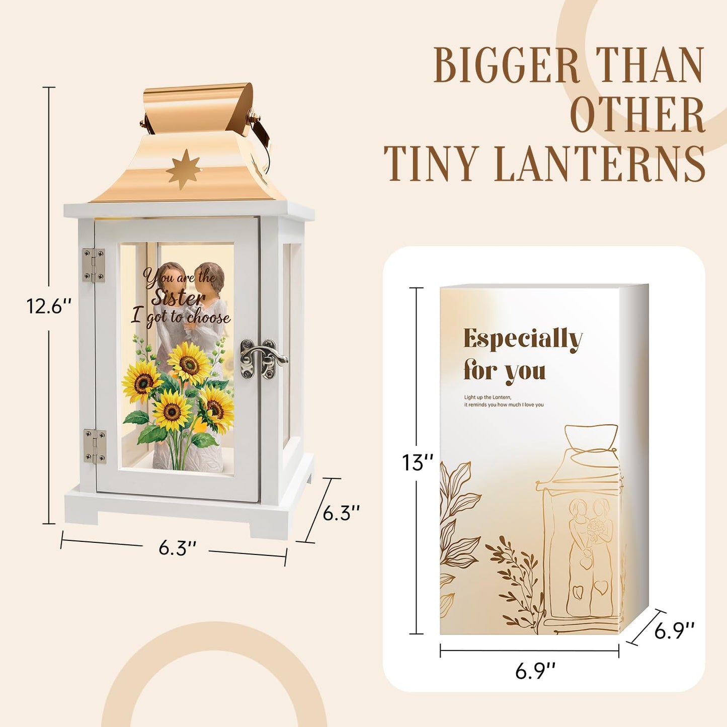 Best Friend Birthday Gifts for Women - Friendship Gifts, Bestie Gifts for Women Sister Birthday Gifts, Sister Gifts from Sister