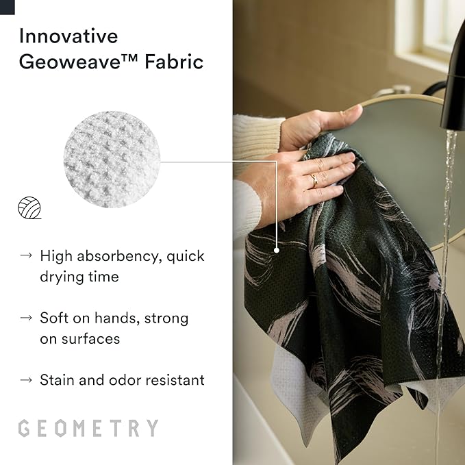 GEOMETRY Kitchen Tea Towels