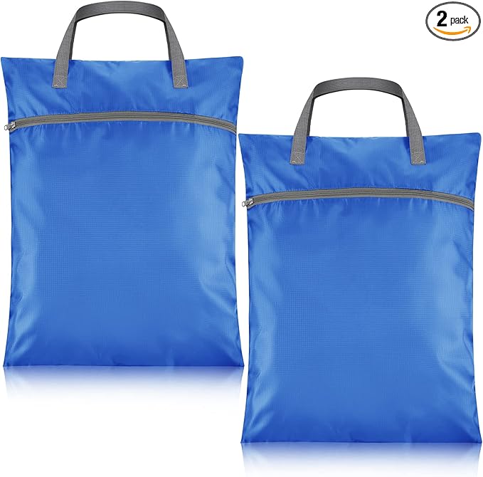 2 Pcs Travel Laundry Bags Waterproof