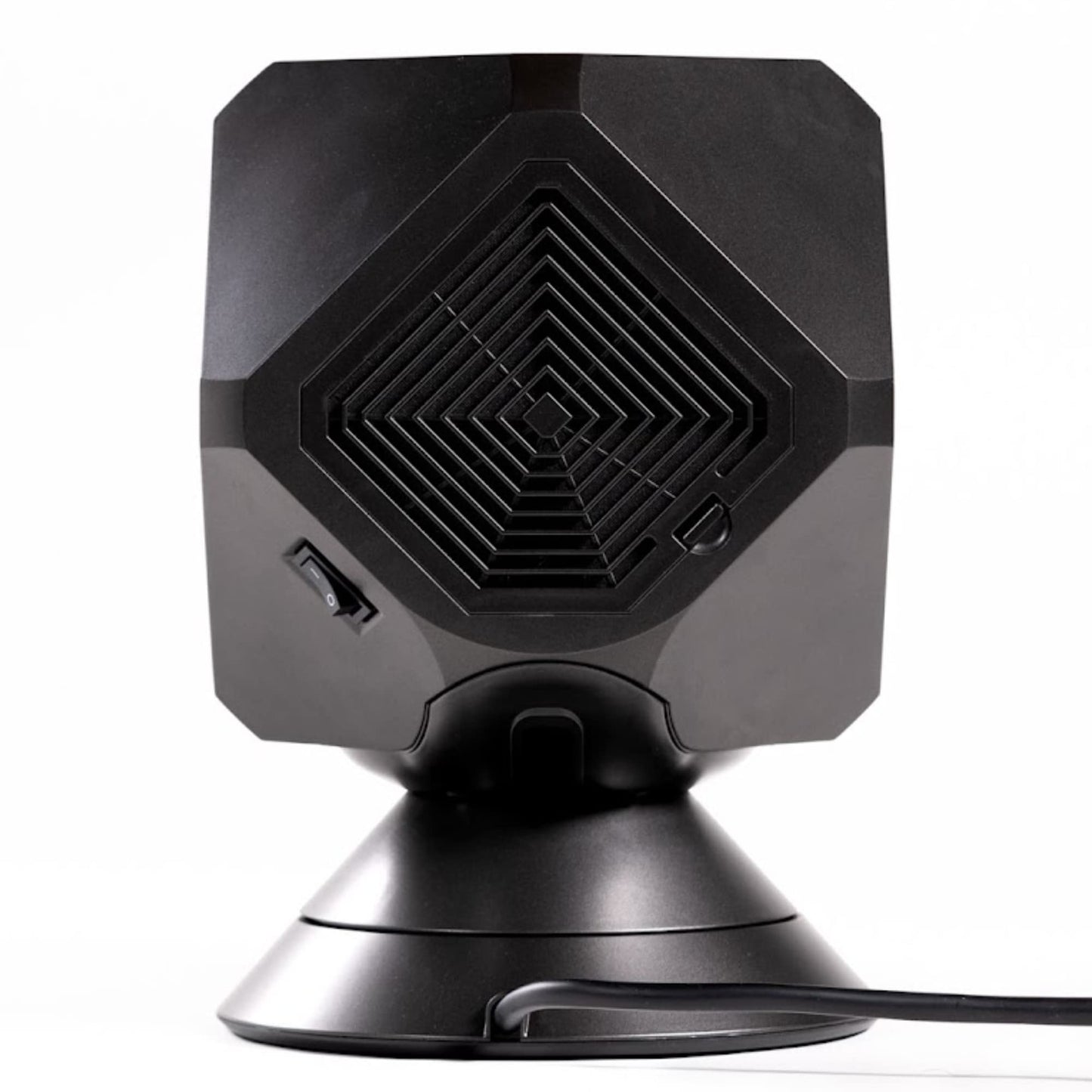 Norviera Air Jet Series-1 Cooling Fan with Heater – 10-Speed Powerful Fan for Summer, Built-in Heat for Year-Round Use | 5 Modes | Adjustable Thermostat (40–90°F)