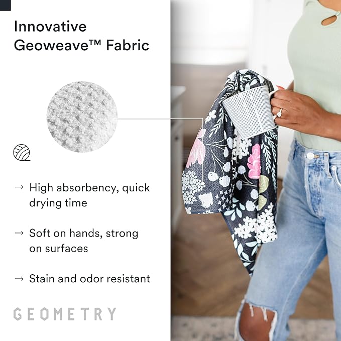 GEOMETRY Kitchen Tea Towels