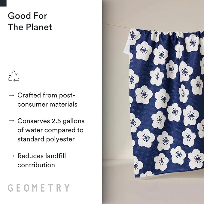 GEOMETRY Kitchen Tea Towels