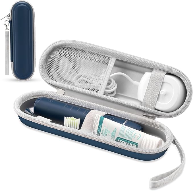 Toothbrush Travel Case for Oral B/Oral-B Pro 1000 1500 5000 7000 & Philips