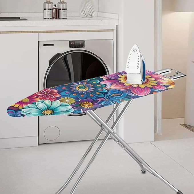 Iron Board Cover Standard Size, Floral Ironing Board Cover, Ironing Board Cover