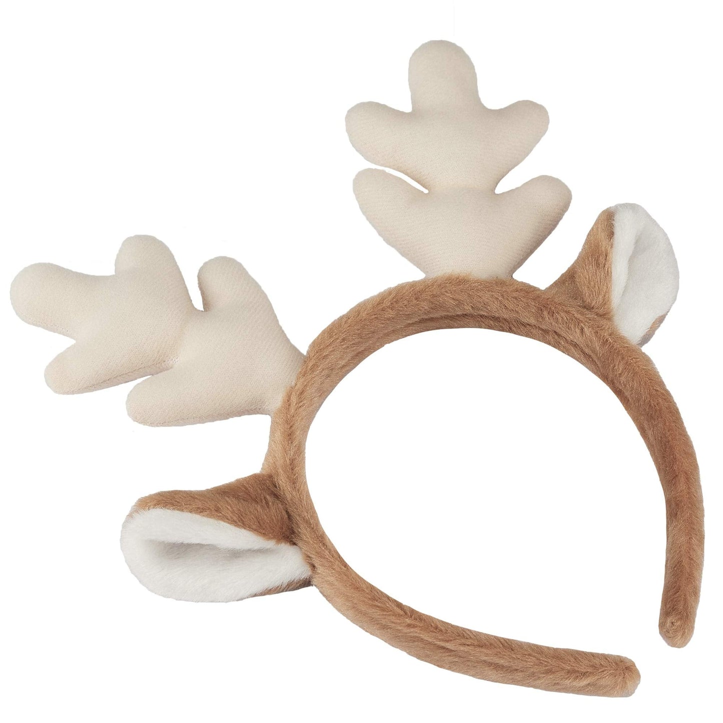 CHEU Christmas antler reindeer headband (camel)