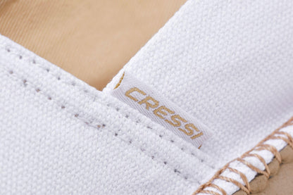 Cressi Unisex Valencia Espadrilles Multipurpose, White, UK 6.5 UK - EU 39