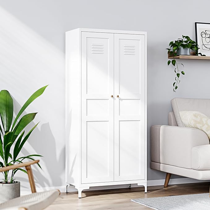 Yizosh Metal Storage Cabinet