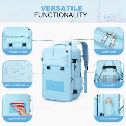 Maelstrom Travel Backpack for Women