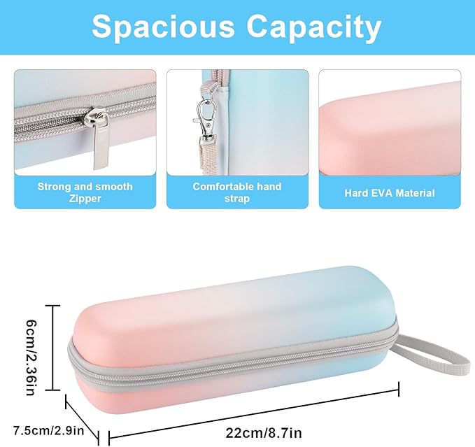 Toothbrush Travel Case for Oral B/Oral-B Pro 1000 1500 5000 7000 7500 9600/