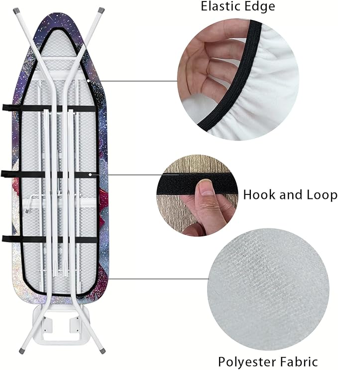 Nuxovilar Ironing Board Cover Winter Snowman