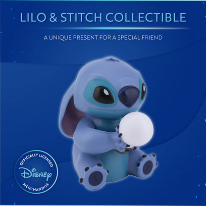 Stitch Light - Officially Licensed Lilo and Stitch Lamp, Disney Collectible Gift , Bedside Table Bedroom Night Light Decor | Paladone