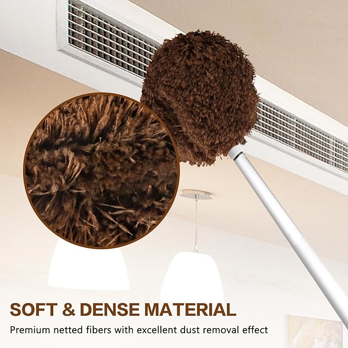 Ceiling Fan Cleaner Duster Reusable Microfiber Ceiling Fan Blade Cleaner