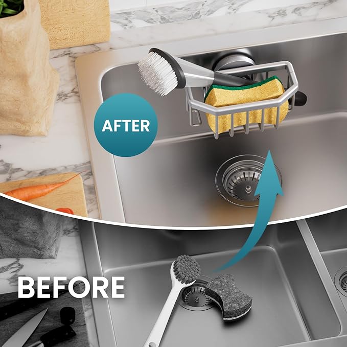 TAILI Sponge Holder for Kitchen Sink