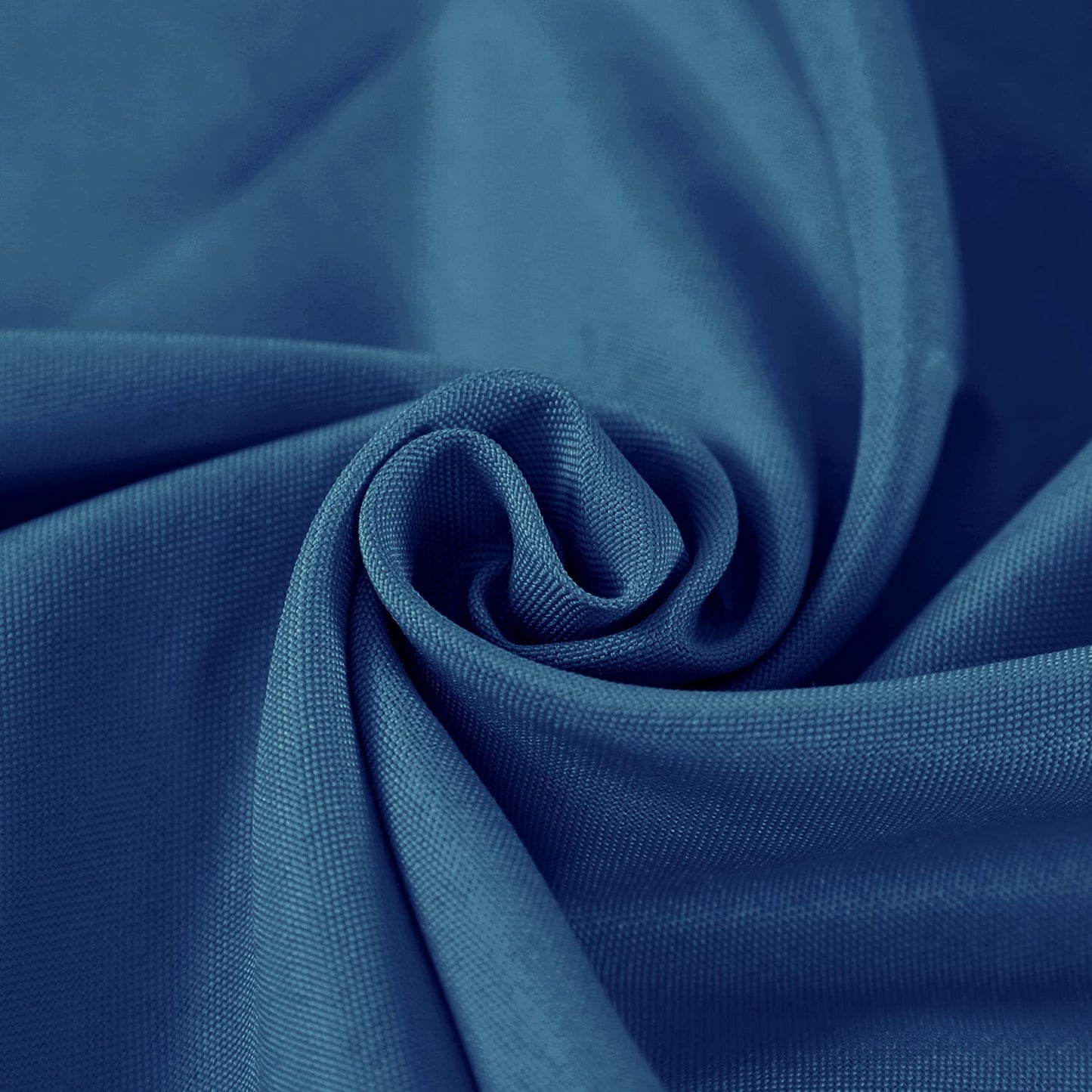 Fokitut 2 Pack Waterproof Rectangle Tablecloth, 90x132 Inch,Stain Resistant and Wrinkle Polyester Table Cloth, Fabric Table Cover for Kitchen Dining, Wedding, Party, Holiday Dinner-Mediterranean Blue