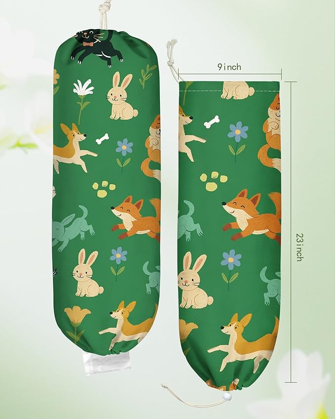 Plastic Bag Holder Organizer