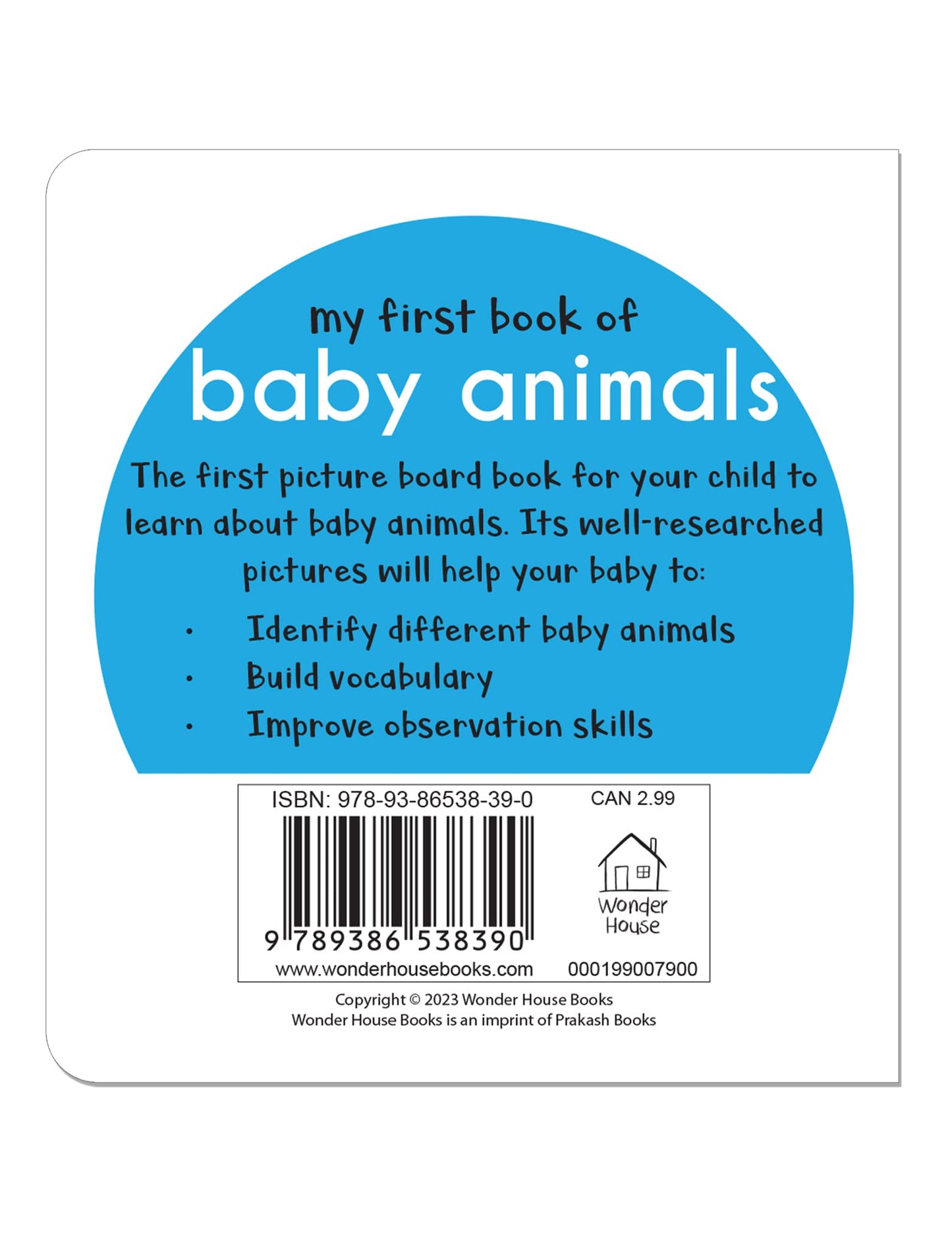 My First Book of Baby Animals