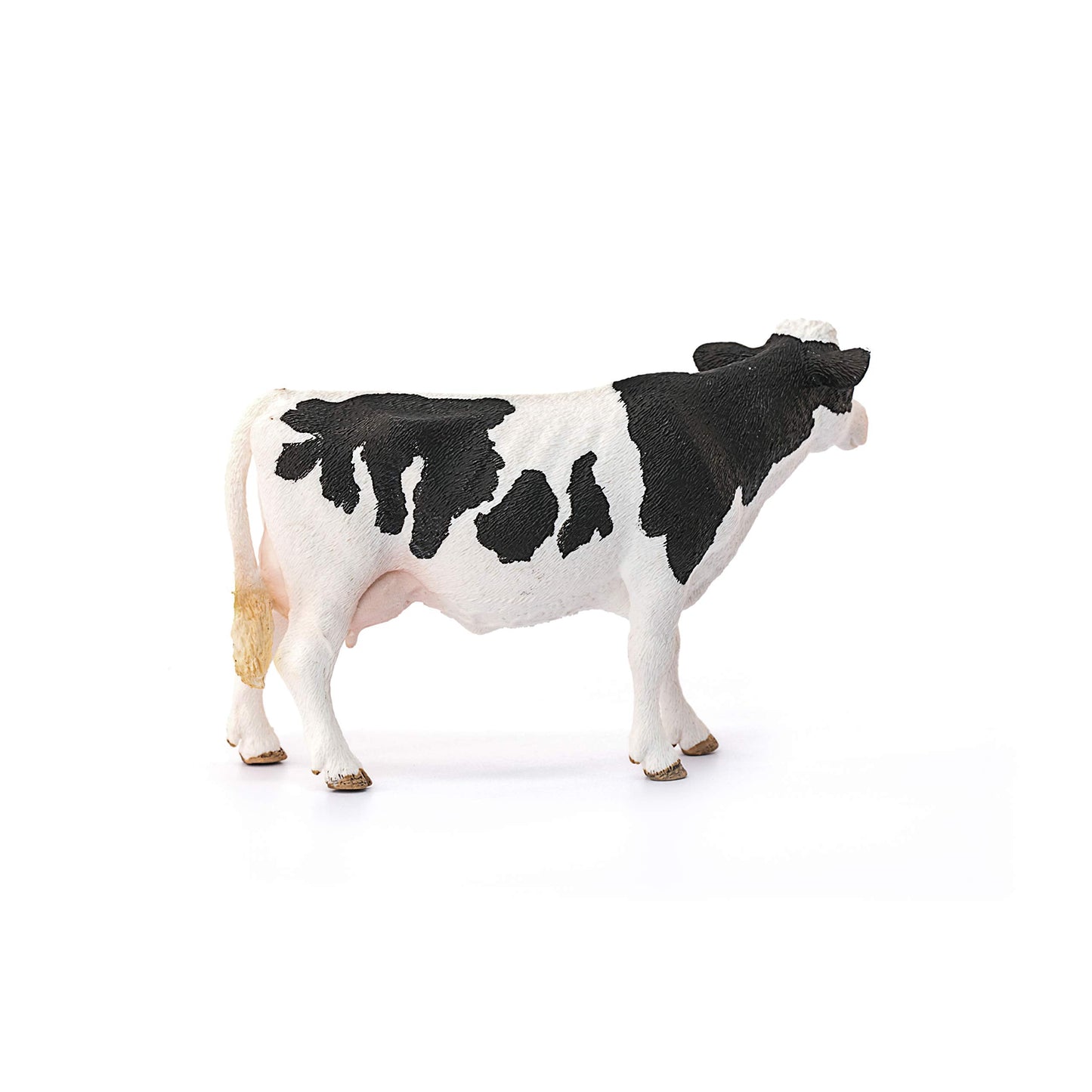 SCHLEICH 13797 Holstein Cow Farm World Toy Figure, Realistic Animal Figurine for Kids Ages 3-8