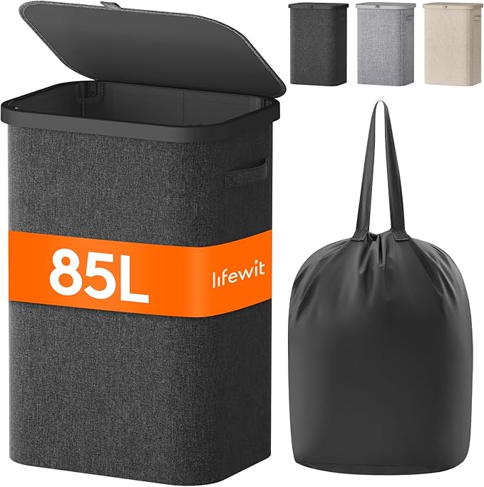 Lifewit 85L Large Laundry Basket