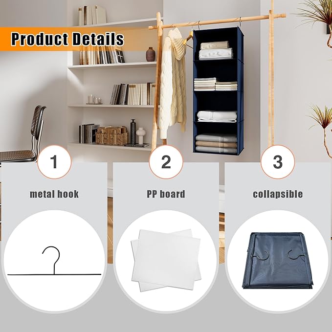 Hanging Closet Organizer