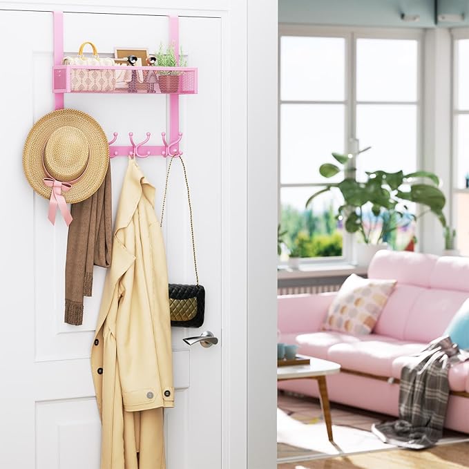 Consumest Over The Door Hooks Organizer