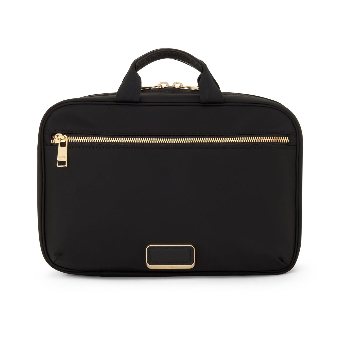 Tumi Womens Small Madeline Cosmetic Black/Gold One Size