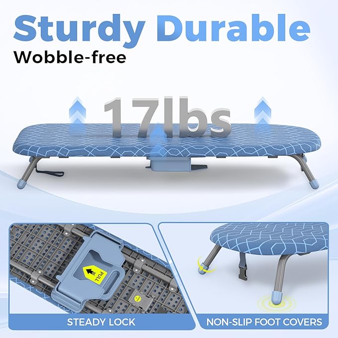 APEXCHASER Ironing Board Small