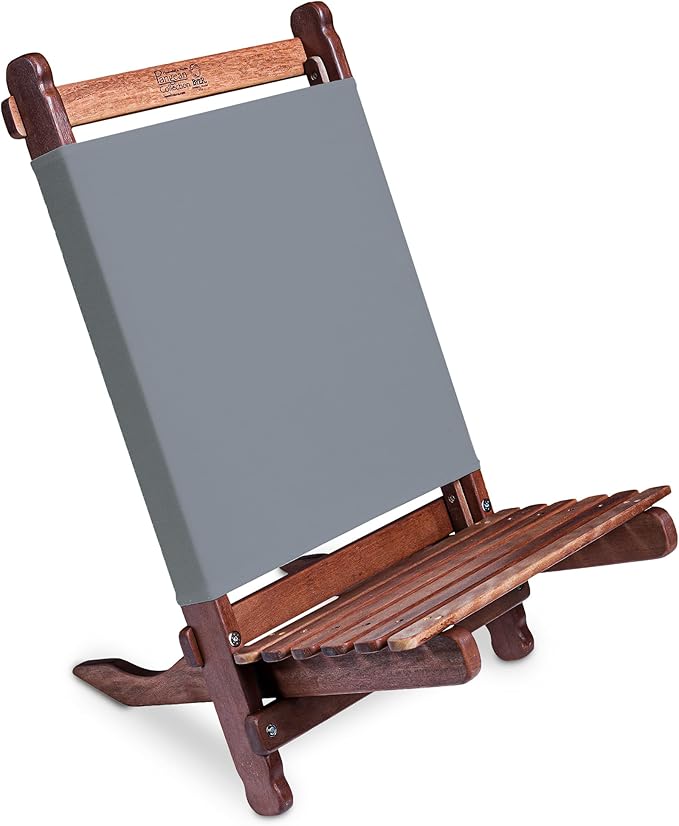 BYER OF MAINE Pangean Lounger Chair – Portable, Lightweight, Foldable Wood and