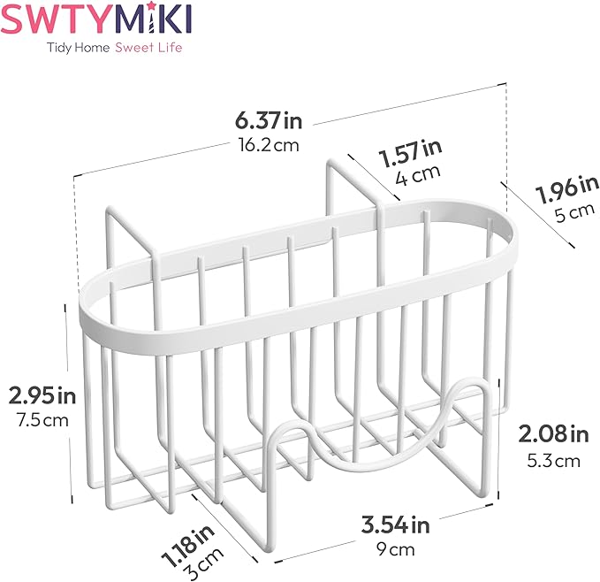 SWTYMIKI Sponge Holder for Kitchen Sink