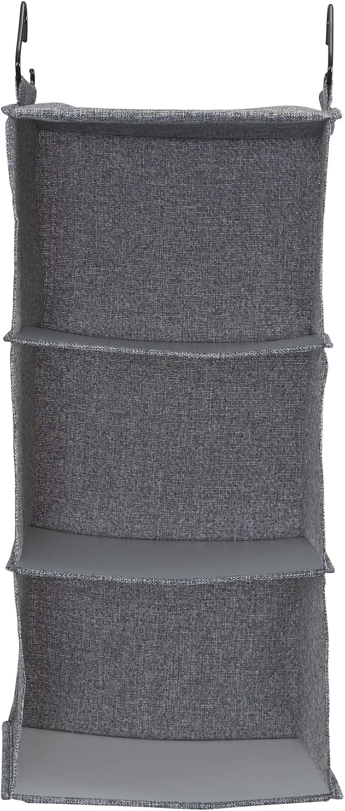 Household Essentials 3 Shelf Hanging Closet Organizer, Hanging Shelf