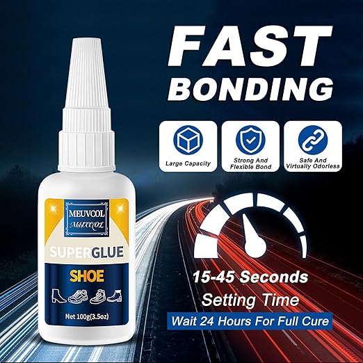 Meuvcol Shoe Glue, 100g Super Glue