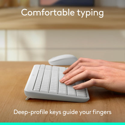 Logitech K250 Bluetooth Keyboard with Numpad, Easy Connectivity, Compact Wireless Keyboard Made with Recycled Plastic, Spill-Resistant, Comfortable Keys - Windows/MacOS - Graphite