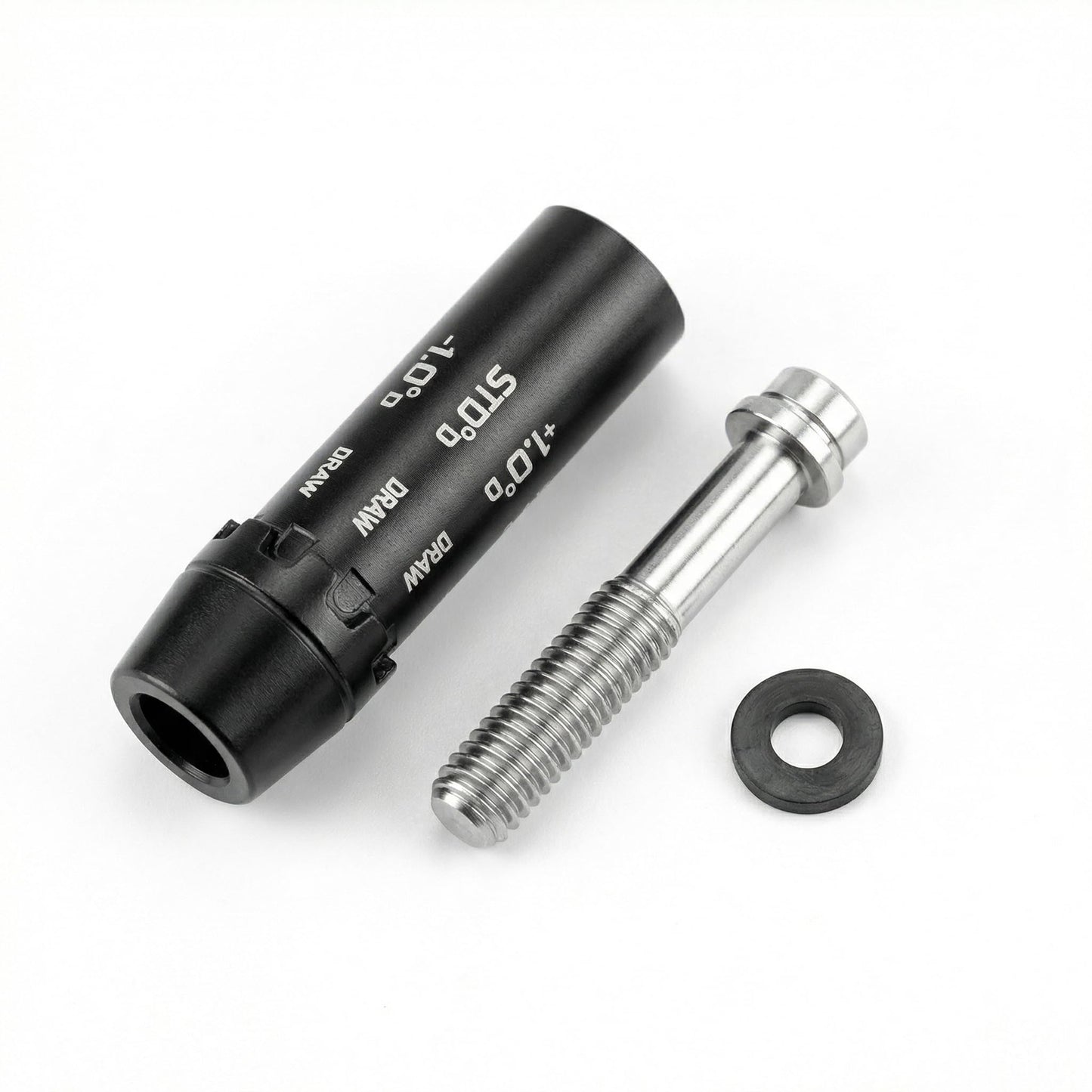 JVeensun .335 Tip Golf Shaft Adapter Sleeve for Cobra Drivers - Fits King F9/F8/F7/Fly-Z RH, Speedzone, Aerojet, Dark Speed | Golf Shaft Coupler for Custom Club Building(2pcs)