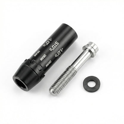 JVeensun .335 Tip Golf Shaft Adapter Sleeve for Cobra Drivers - Fits King F9/F8/F7/Fly-Z RH, Speedzone, Aerojet, Dark Speed | Golf Shaft Coupler for Custom Club Building(2pcs)