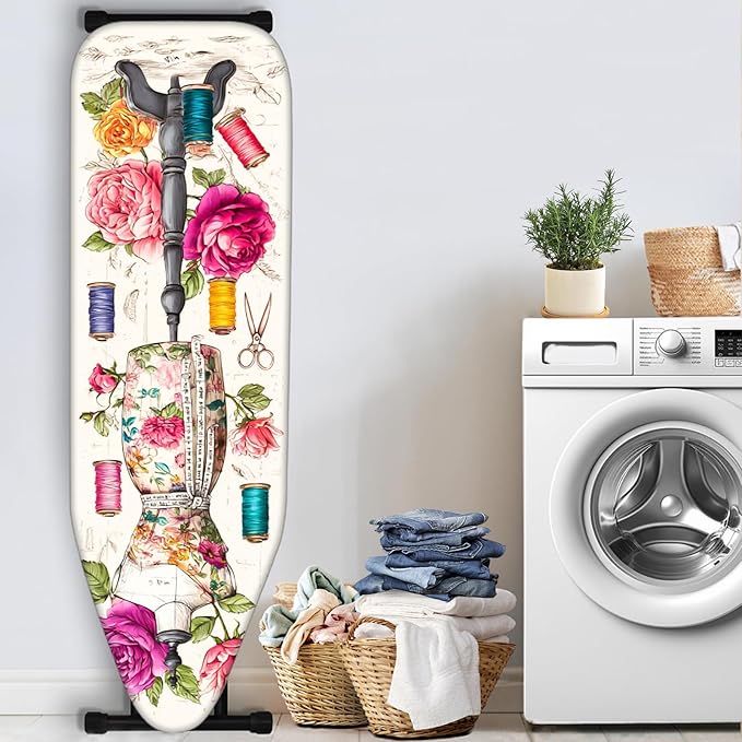 Nuxovilar Ironing Board Cover and Pad